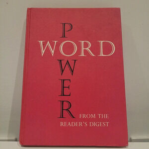 Vintage Word Power Reader's Digest  Hardcover Book 1967 - nonfiction
